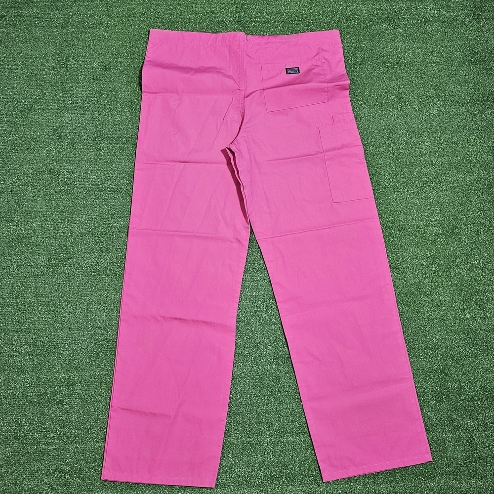 Vibrant Pink Cherokee Scrub Pants - Picture 3 of 15